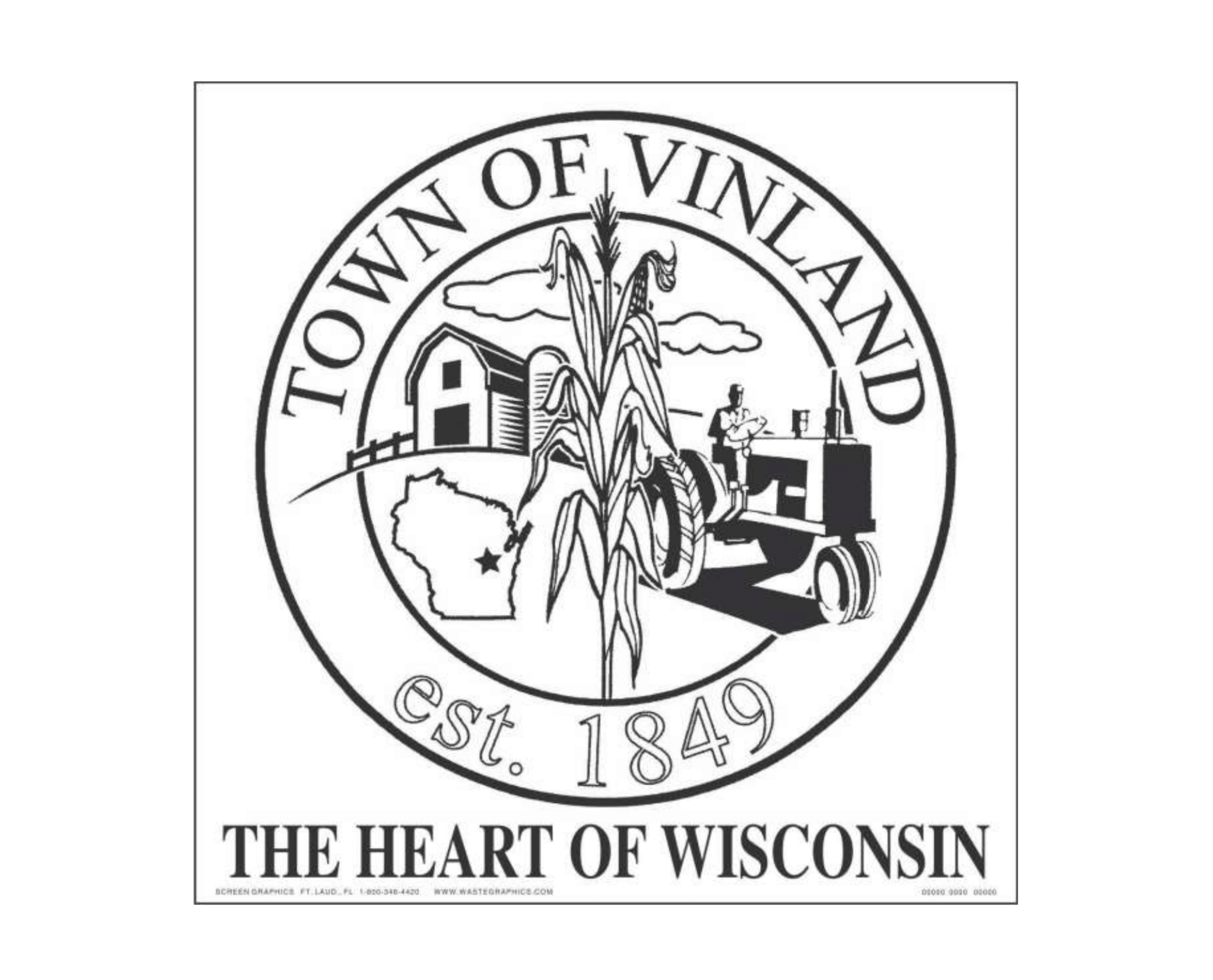 Town of Vinland, Winnebago County, Wisconsin
